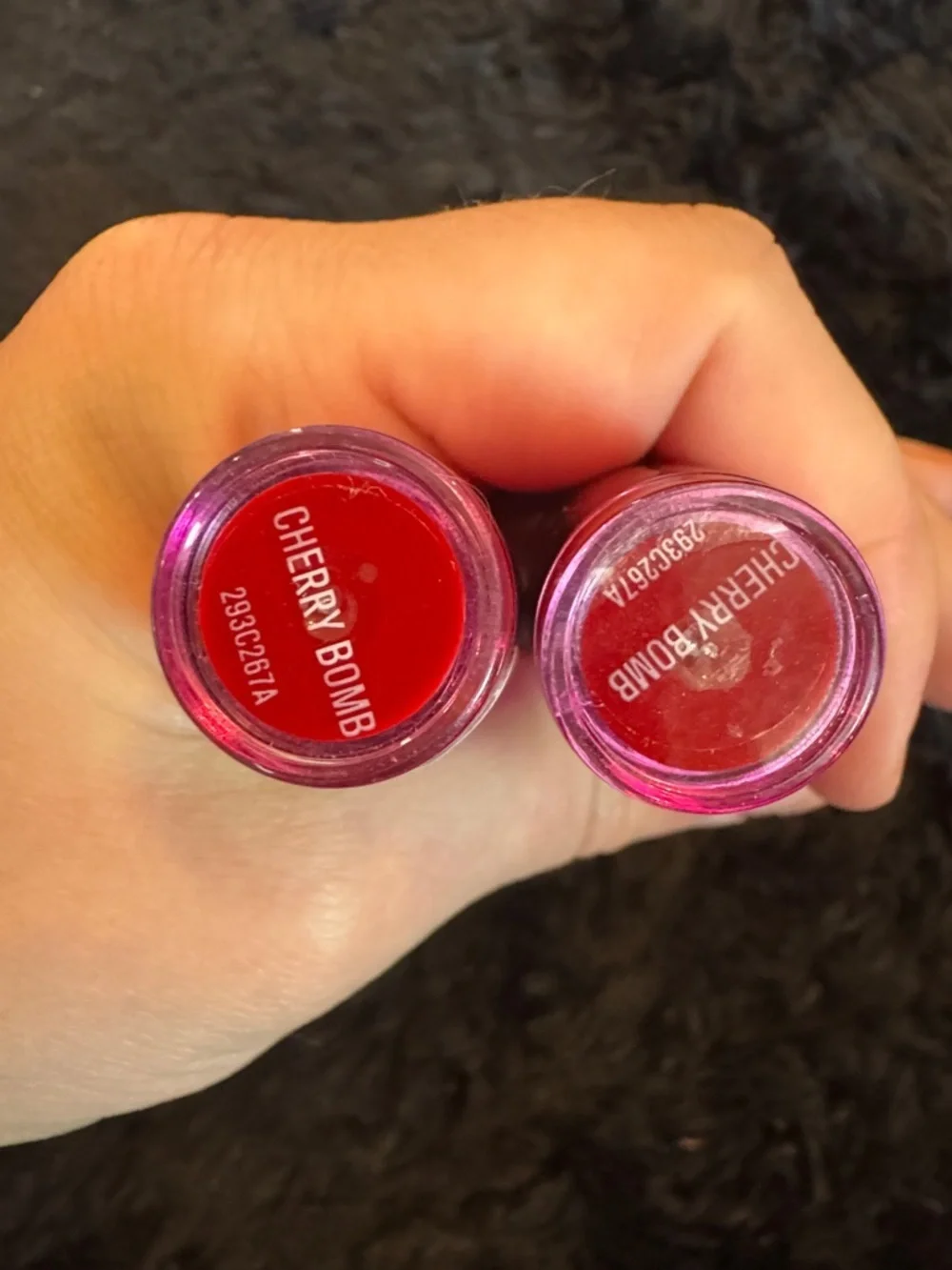 Revolution Lipstick - Metallic Fuchsia Tubes